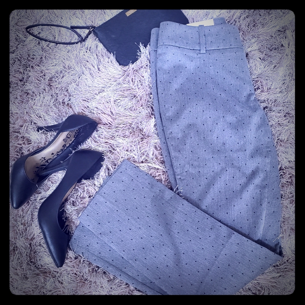 New Calvin Klein Slim Dress Pant